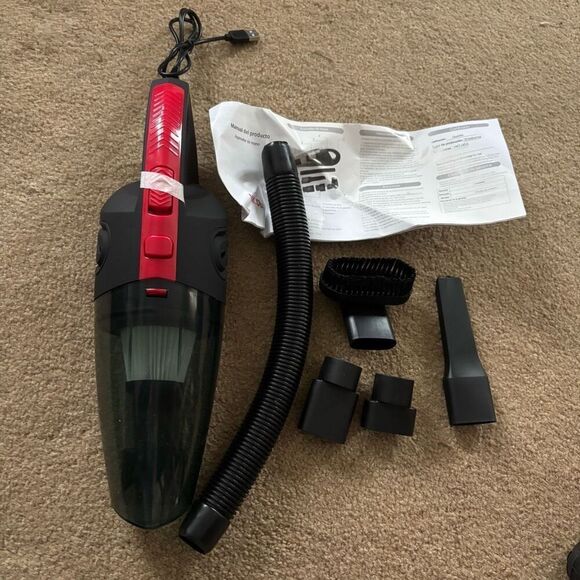 MK. Dull Handheld Rechargeable Vacuum *New* - Picture 1 of 4